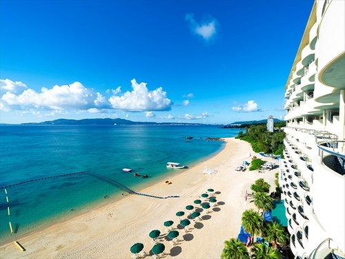 かねひで喜瀬ビーチパレス 夏旅 連泊 連泊してゲットしよう 宿泊特典グレードアッププラン 朝食付 近畿日本ツーリスト