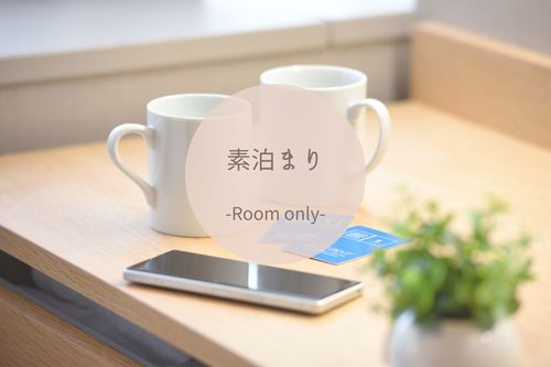 【素泊まり】13時イン12時アウトペア＆ファミリープラン