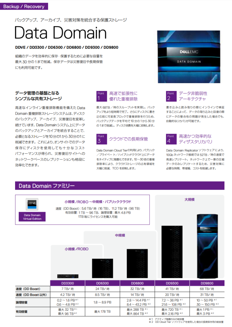 Dell EMC PowerProtect DD VEのインストール方法、初期設定 Lab8010