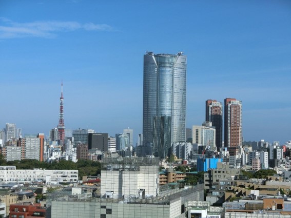 東京都心の風景