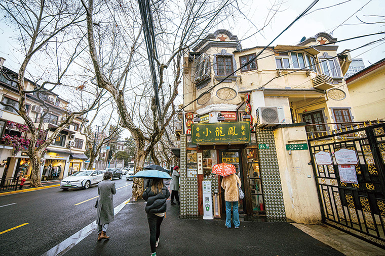 金宇澄兒時住過的陝西南路洋房，如今已成小粵菜館