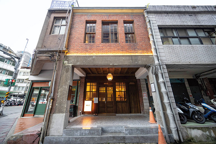 李臨秋故居為閩南街屋，如今已列為市定古蹟。