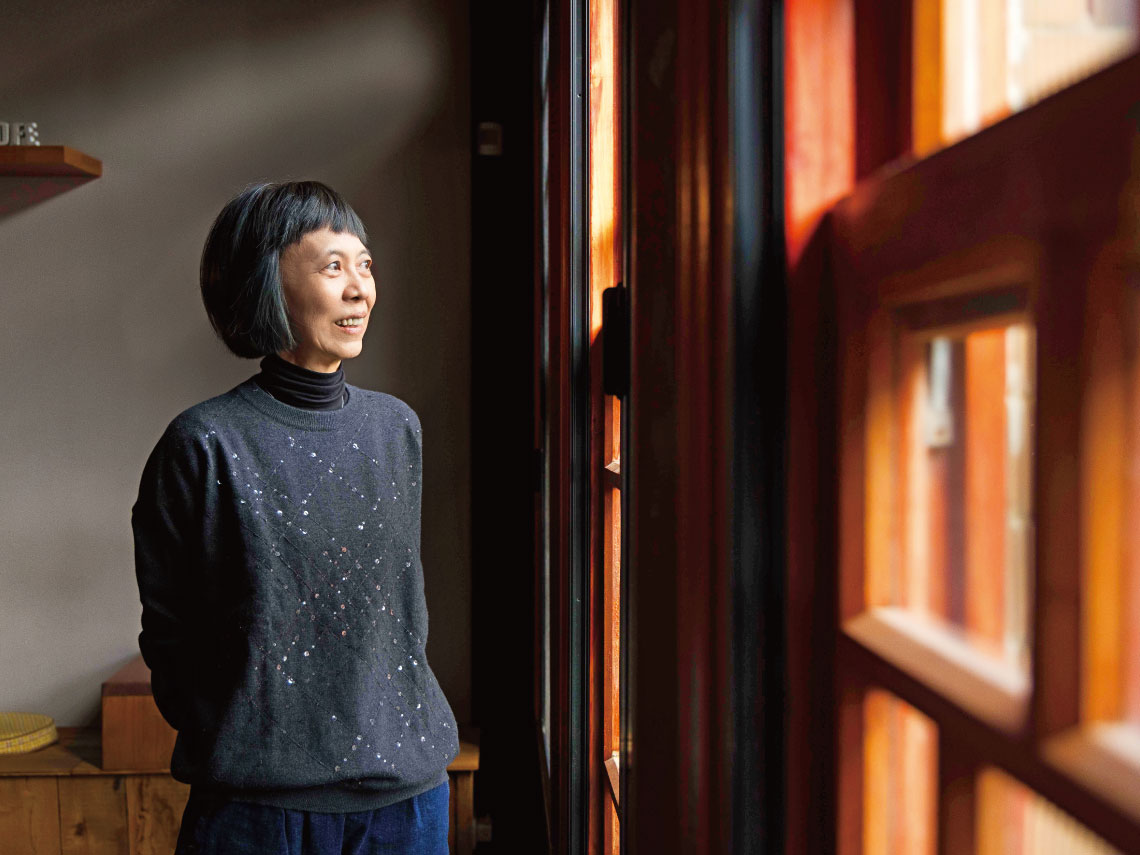 柯珀汝神情靈動，總是對世界充滿善意和好奇。