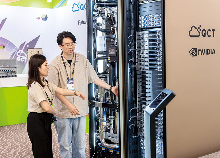 在AI熱潮下，廣達集團子公司雲達（QCT）與輝達密切合作，是 廣達集團主要的AI伺服器與相關基礎設施供應商。