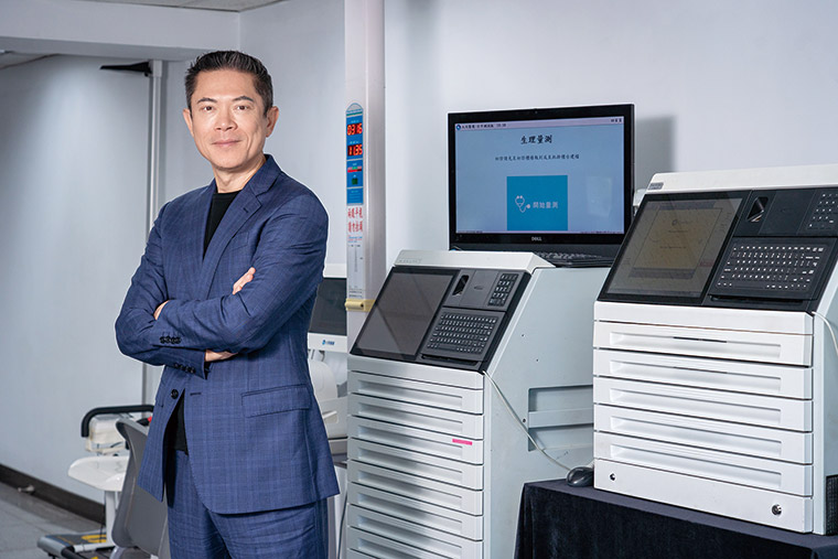 大同醫護總經理張智為強調，在醫療領域累積的資料與經驗，讓大同醫護 在醫療AI應用充滿機會。