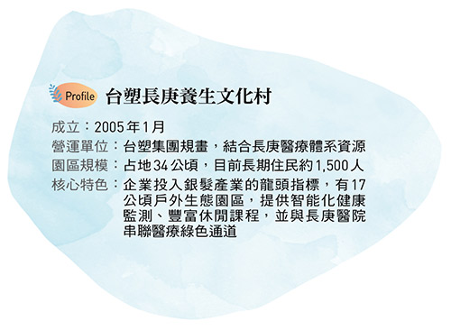 台塑長庚養生文化村