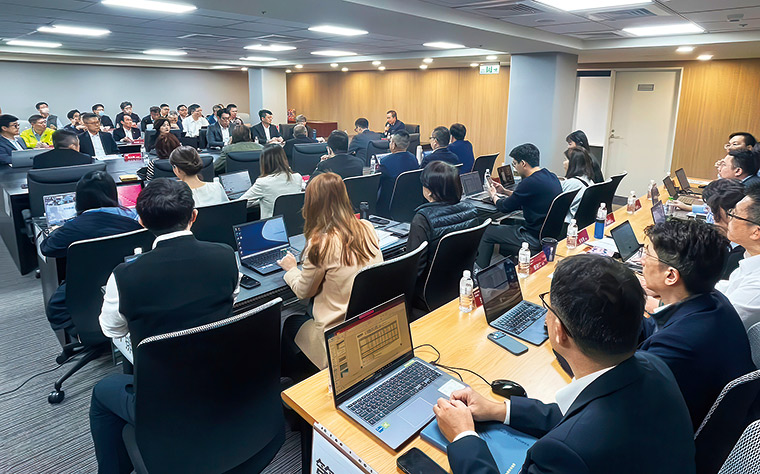 張榮華將三立的 傳統帶進大同， 目前已舉行三次 KPI會議。