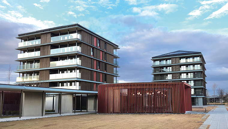 YKK集團的Passive Town為日本住宅首度實現 能源「季節移轉」的案例。