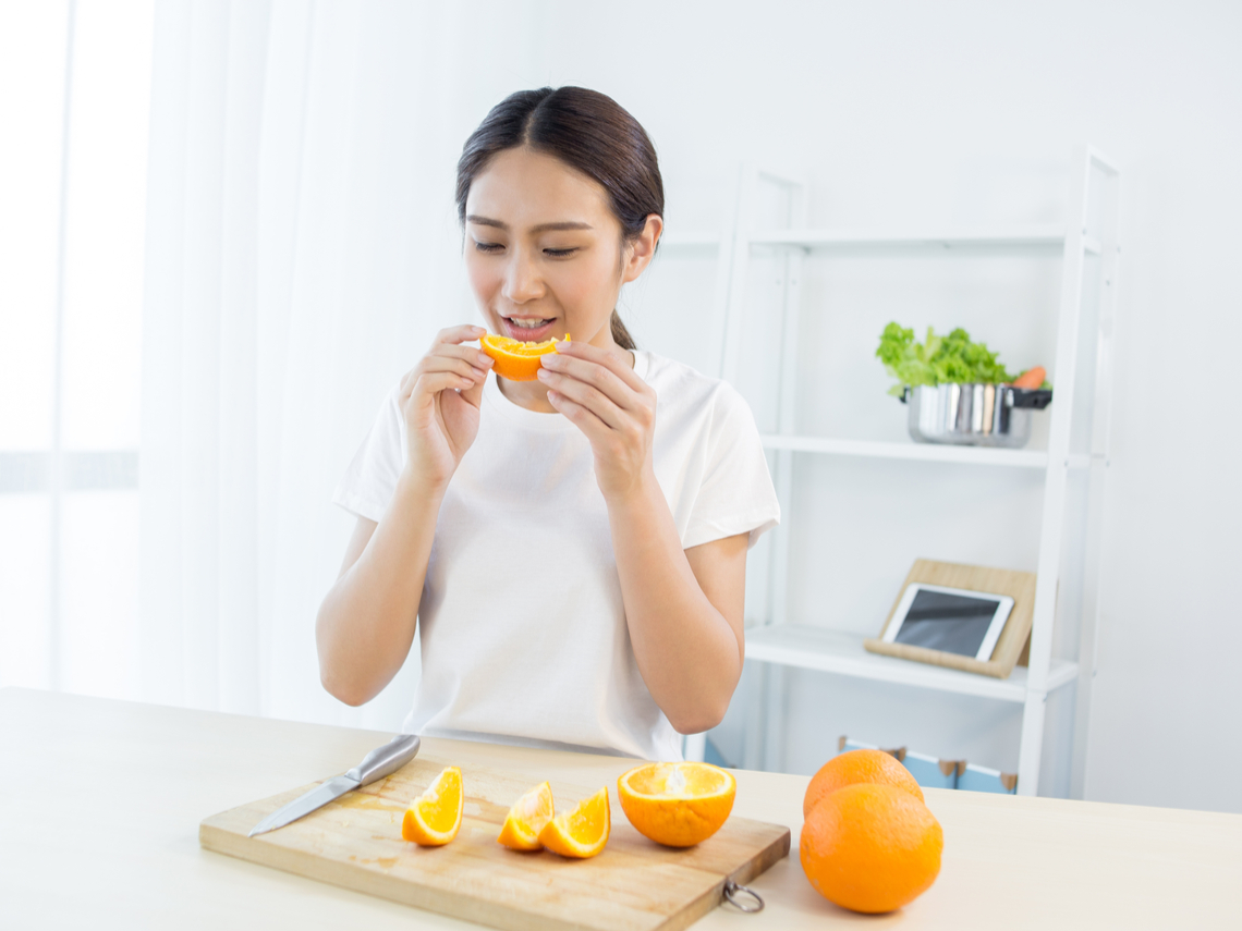 柳丁橘子怎麼吃最營養？別再把白絲去掉了！