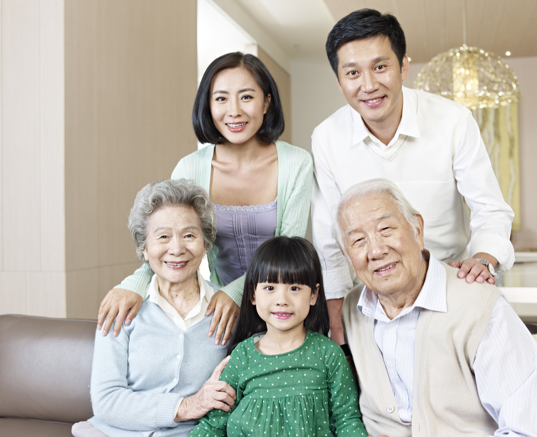 三種關係備受影響:親子、配偶、手足。
