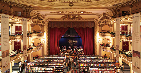 Librera El Ateneo Grand