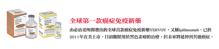 癌症免疫新藥