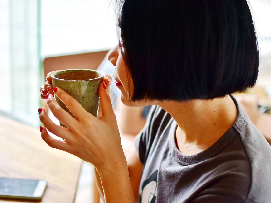 take a coffee break