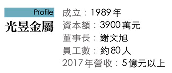 光昱金屬