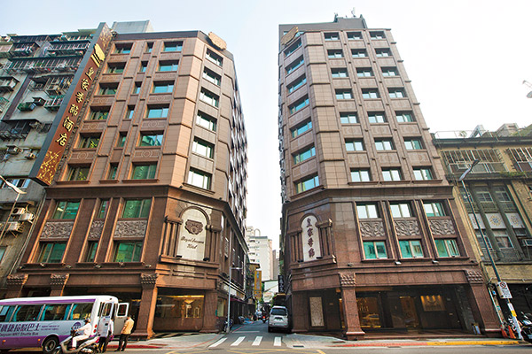 皇家季節酒店台北南西館
