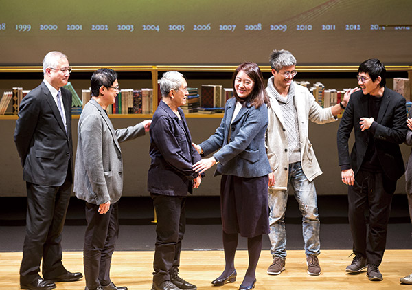 童子賢、林懷民等吳清友多年好友、吳旻潔