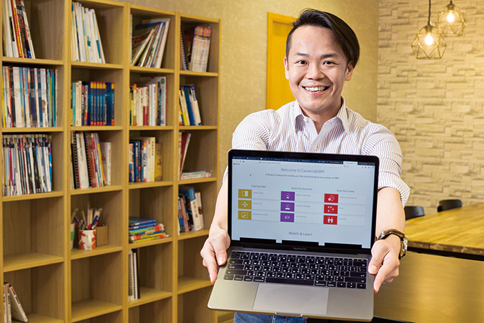 台灣IBM人力資源部副總經理李欣翰
