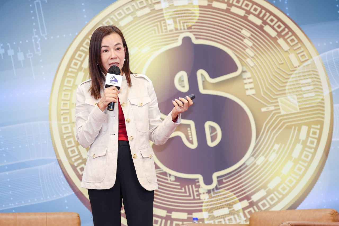 台幣發行穩定幣，真正機會在這！鄒開蓮：把最優勢標的台積電、0050「代幣化」，讓更多資金有管道來- 今周刊