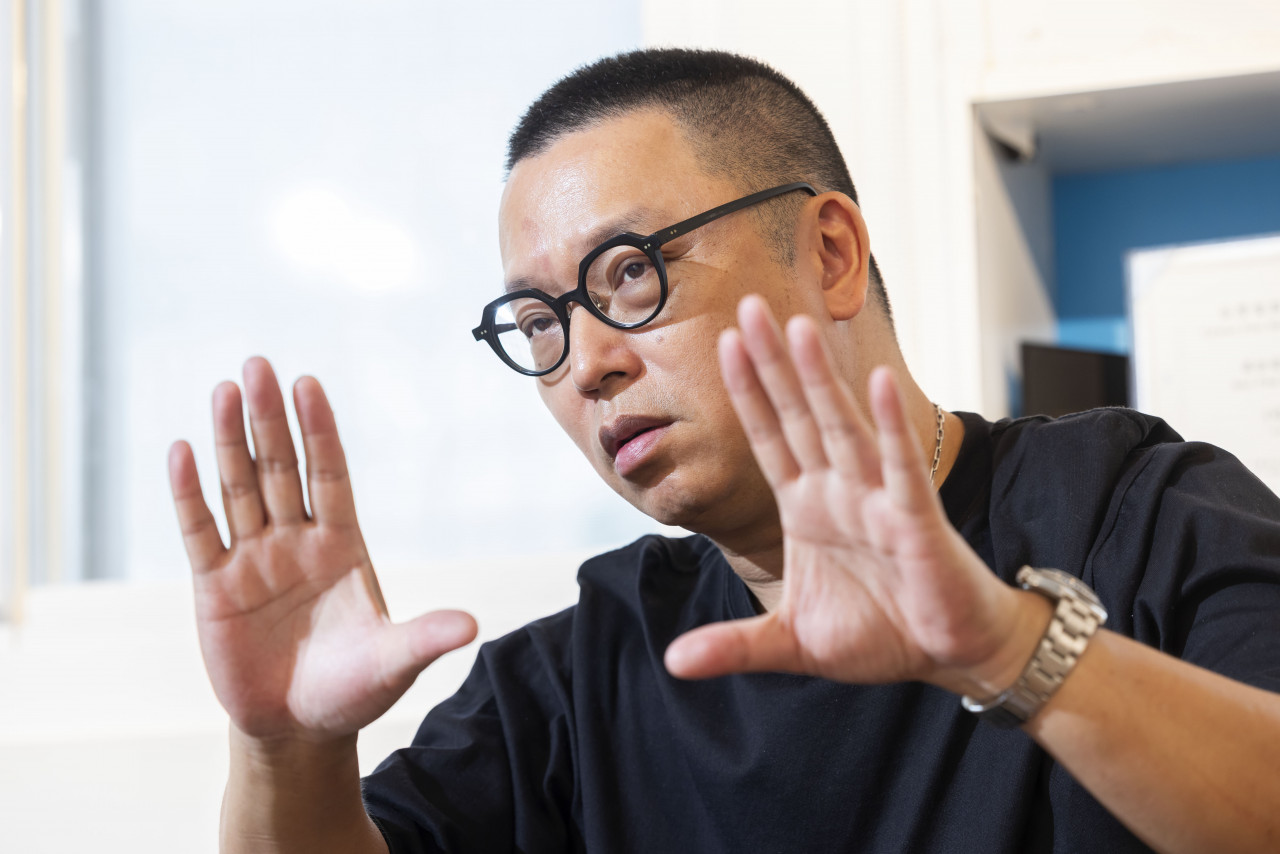 沈可尚受訪