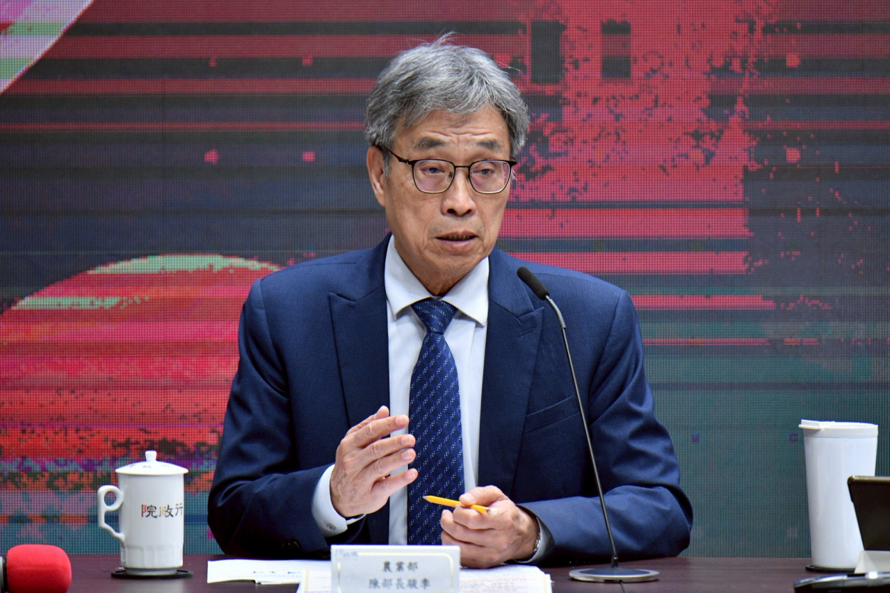 農業部長陳駿季