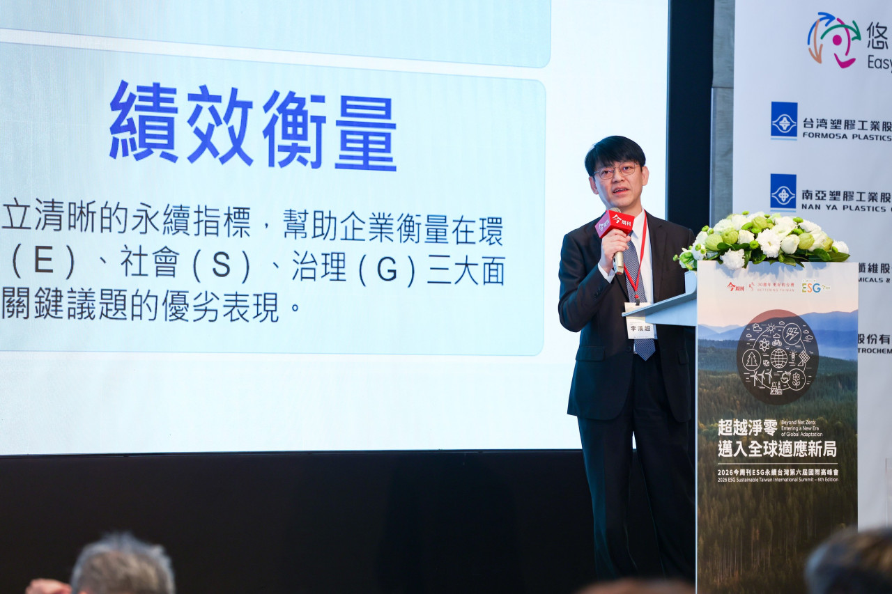 叡揚資訊創新研發中心處長李漢超