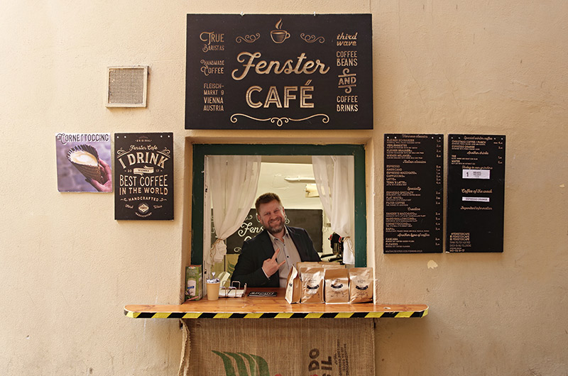 Fenster Café 