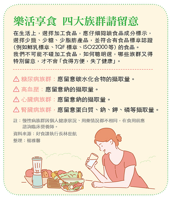 天然不一定尚好加工食品聰明選 今周刊