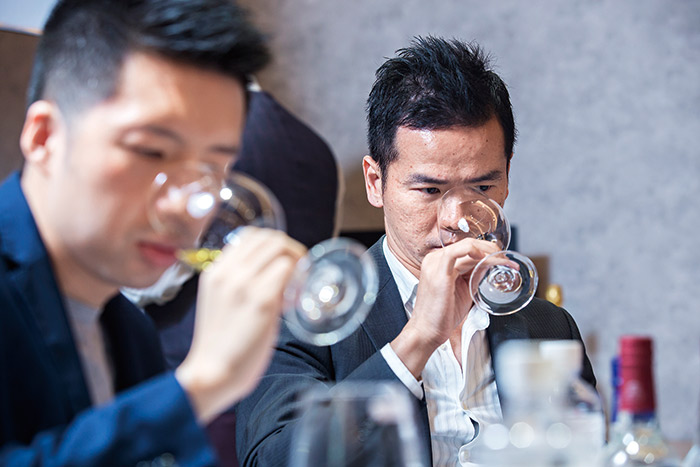 葡萄酒盲品大賽選拔