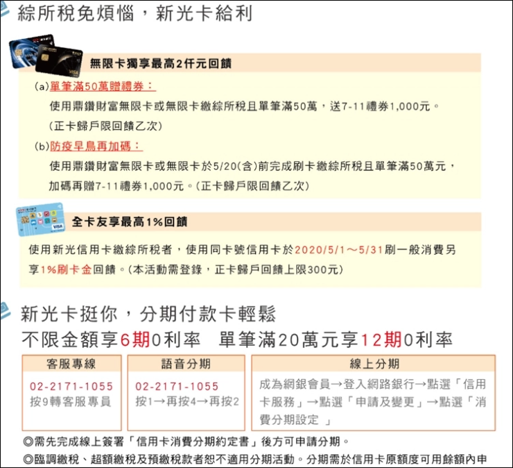 今周刊 2020年最完整 所得稅 信用卡回饋全攻略 免手續費 分期0利率 超商禮券 24家銀行優惠一次列出 今周刊