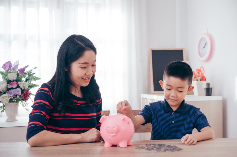 2個兒子30歲前財富自由 市場春捲阿姨獨特財商教育