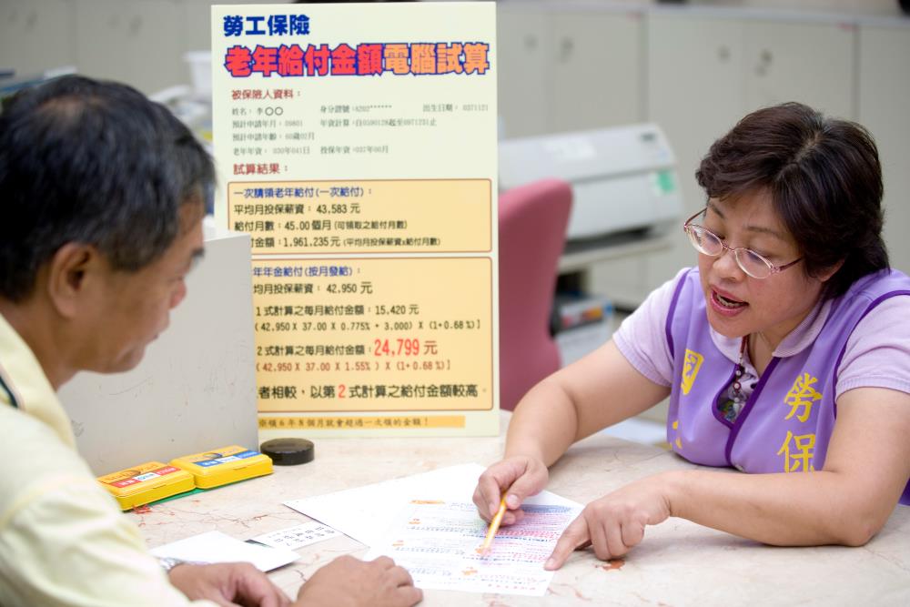 阿文及阿娟都屆齡退休了，阿文目前每月薪水四萬五左右，阿娟則是三萬出頭。他們想知道如果退休後會有多少退休金，如果可以的話，也希望能早一點退休。