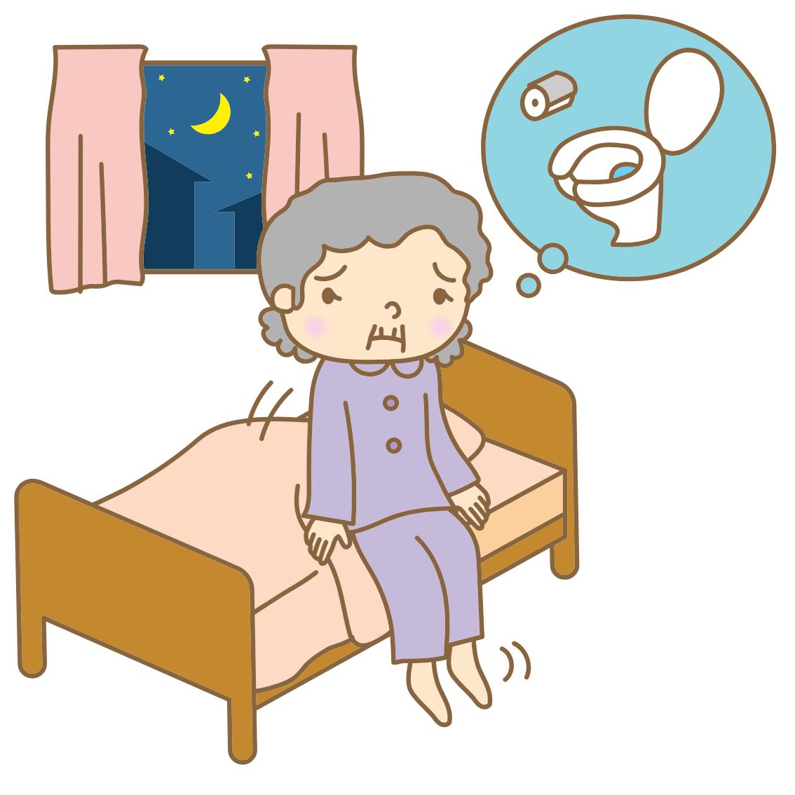 夜尿的定義：睡到一半起床尿尿幾次算不正常？