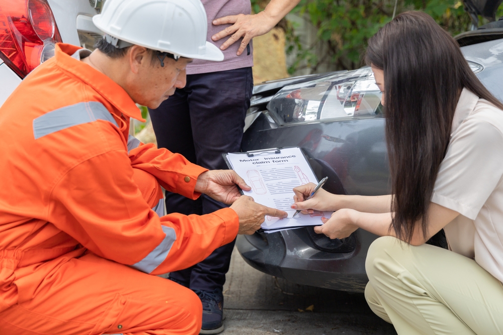 發生車禍時非常重要的3大表單