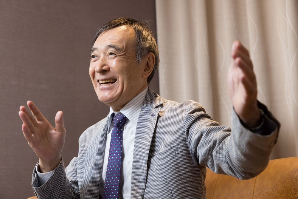 日本精神科醫師暨作家保坂隆主講。他以「打造幸福優雅的老後」為題，分享熟齡心理健康與自我實踐的觀點。