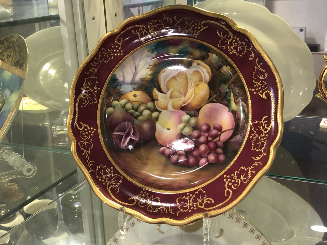 徐瑞芬,瓷器彩繪