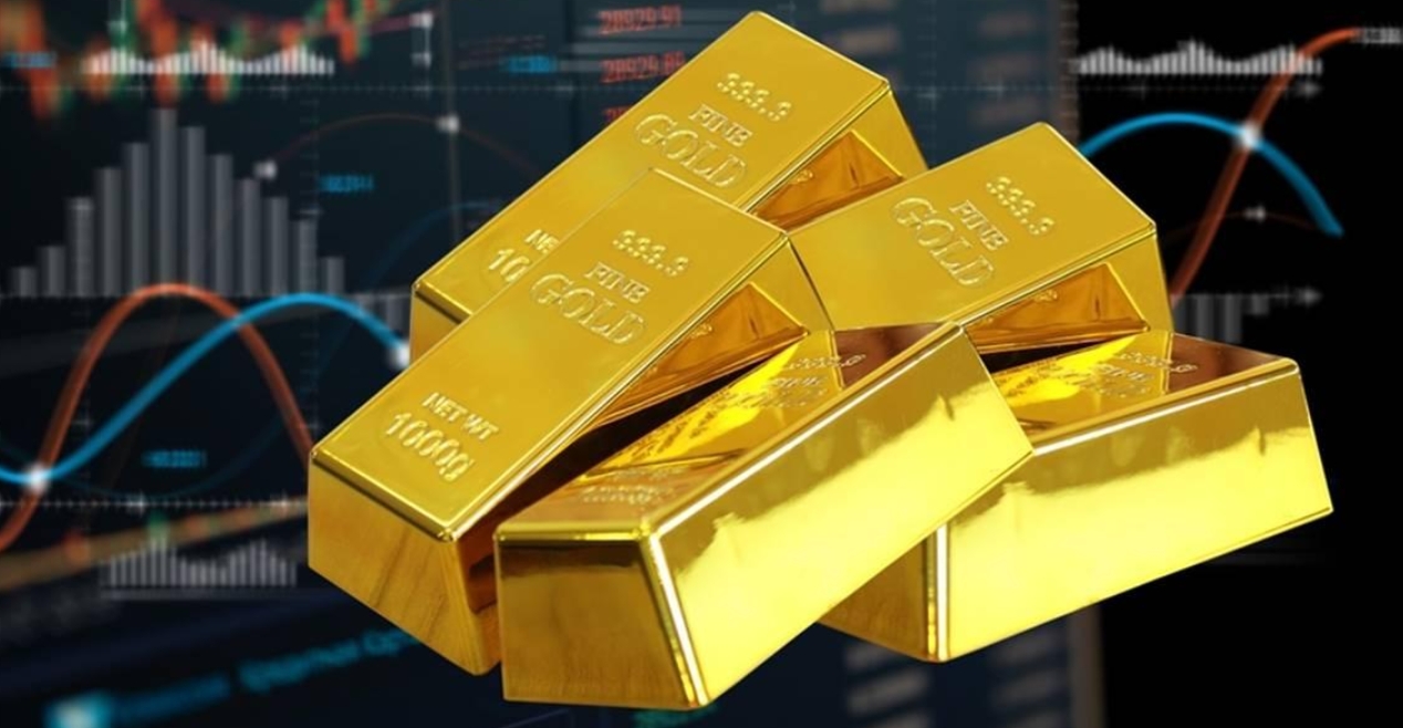 金價,金條