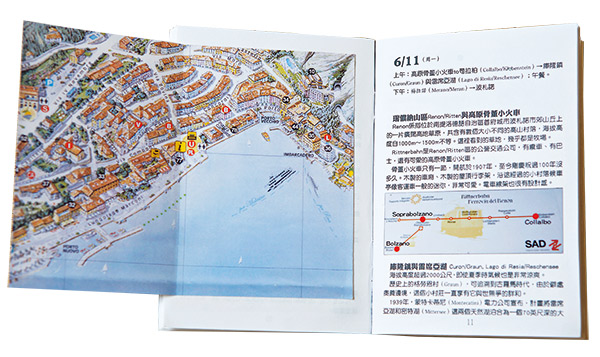 旅遊筆記本