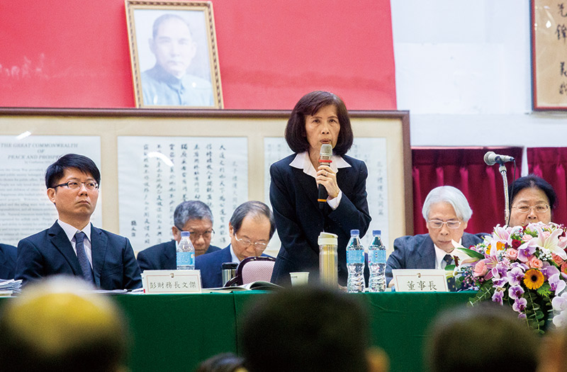 大同營運績效不彰至今已連續18年未配發股利經營權問題屢屢浮上枱面