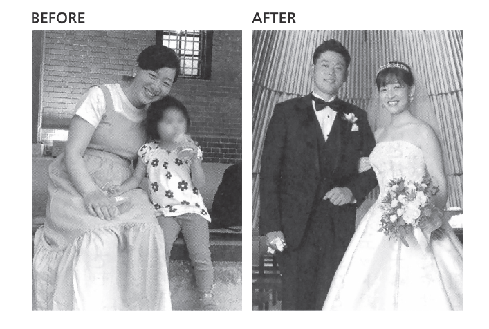 9個月瘦9公斤變漂亮新娘