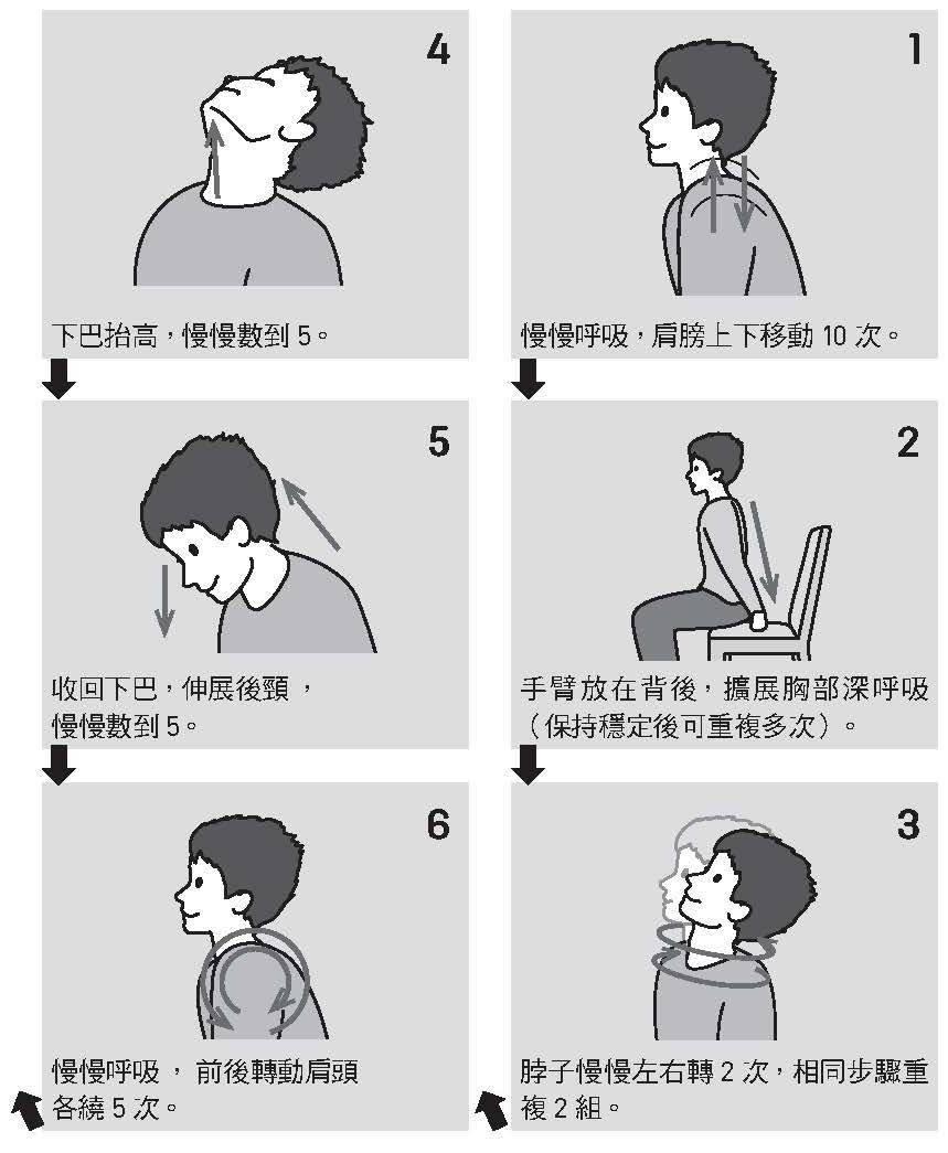 心臟伸展操