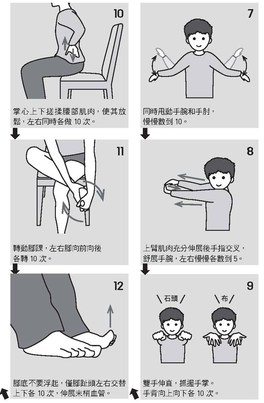 心臟伸展操