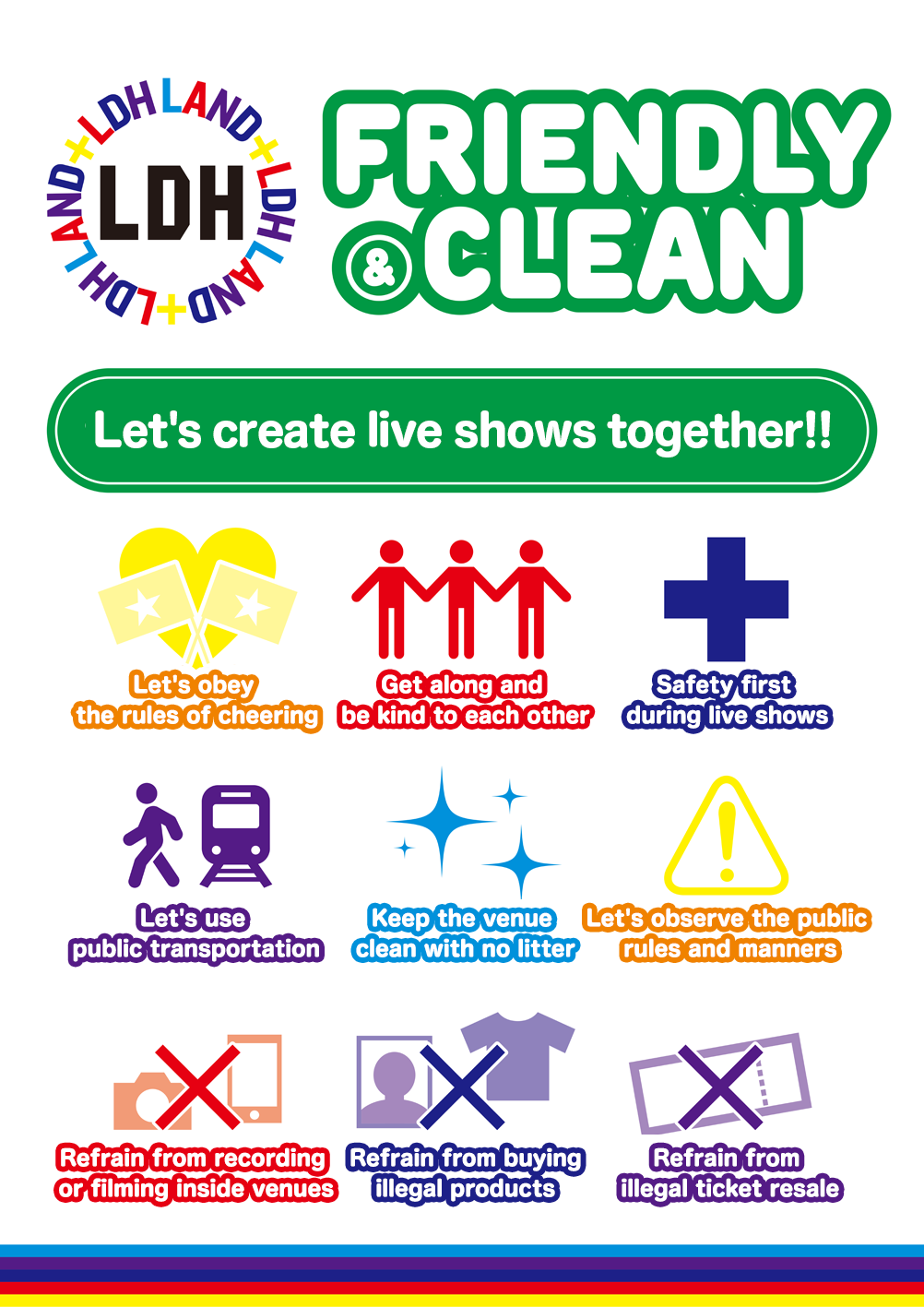 LDH LAND FRIENDLY & CLEAN