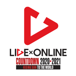 LIVE×ONLINE COUNTDOWN 2020▶︎2021 “RISING SUN TO THE WORLD”