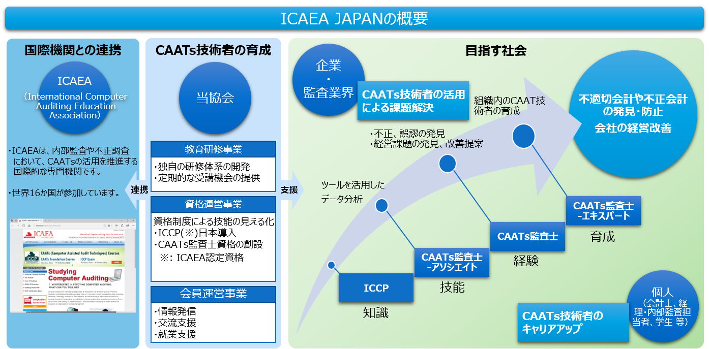 一般社団法人 国際コンピュータ利用監査教育協会 専門家紹介 リーダーズオンライン