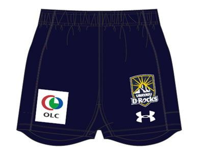 浦安D-Rocks ラグビー　短パン　2XL 浦安D-Rocks、株式会社オリエンタルランドとのトップパートナーシップ