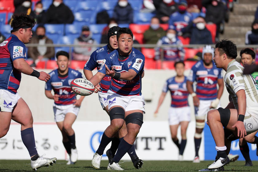 第1節 GR東葛 vs 花園L-見どころ | 【公式】ジャパンラグビー リーグ