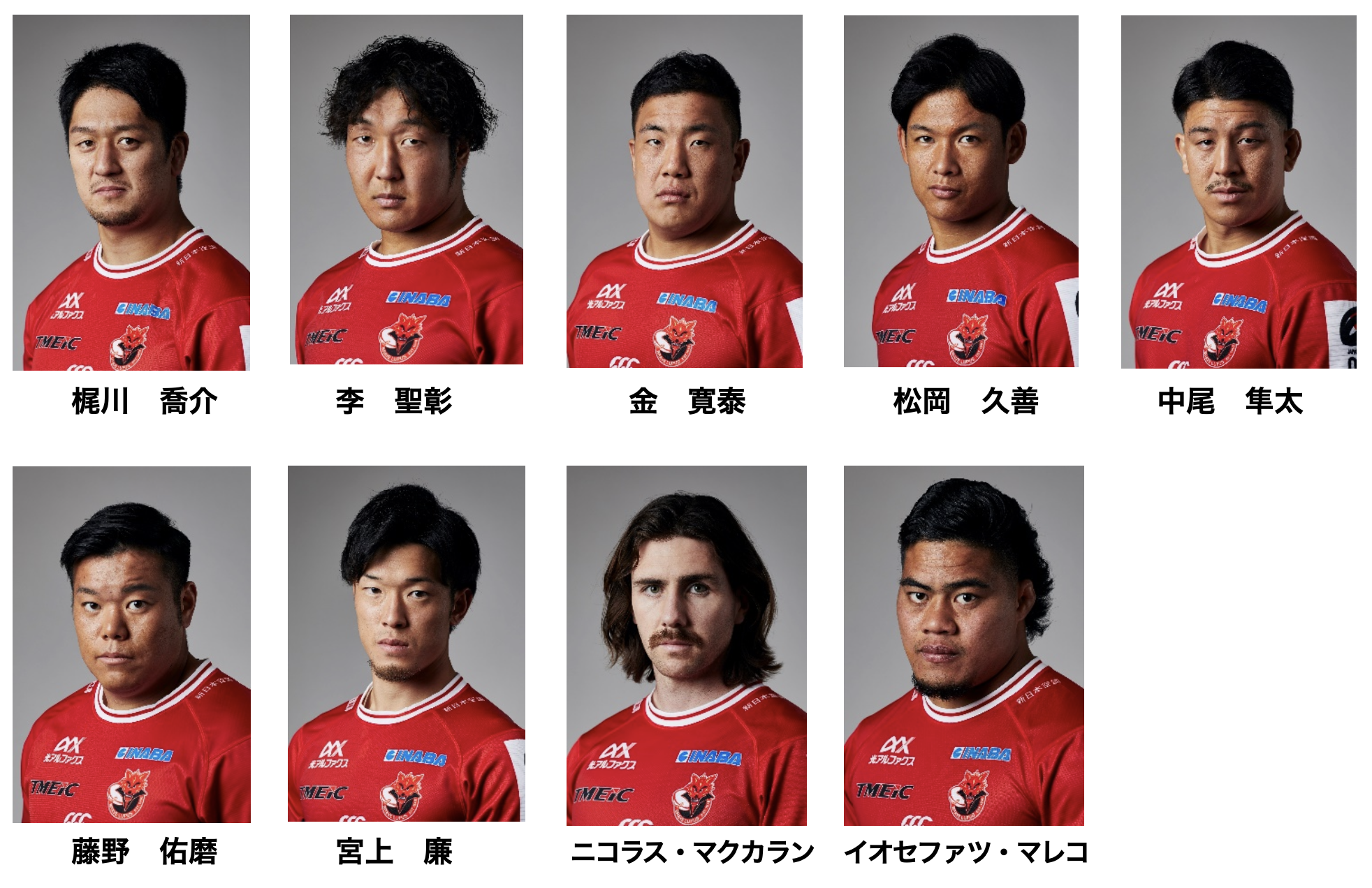 東芝ブレイブルーパス東京、2023-24シーズン勇退選手・スタッフ、及び