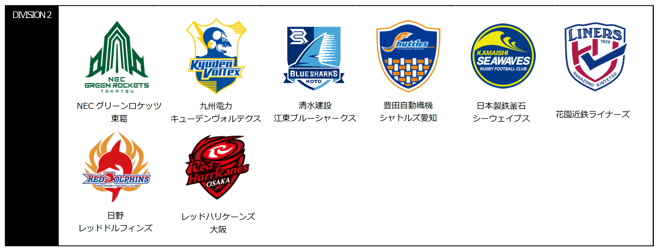 ジャパンラグビー トップリーグ フレーム ジャパンラグビー トップリーグ フレーム ジャパンラグビー