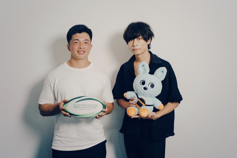 三菱重工相模原ダイナボアーズ、［Alexandros］とのコラボレーション