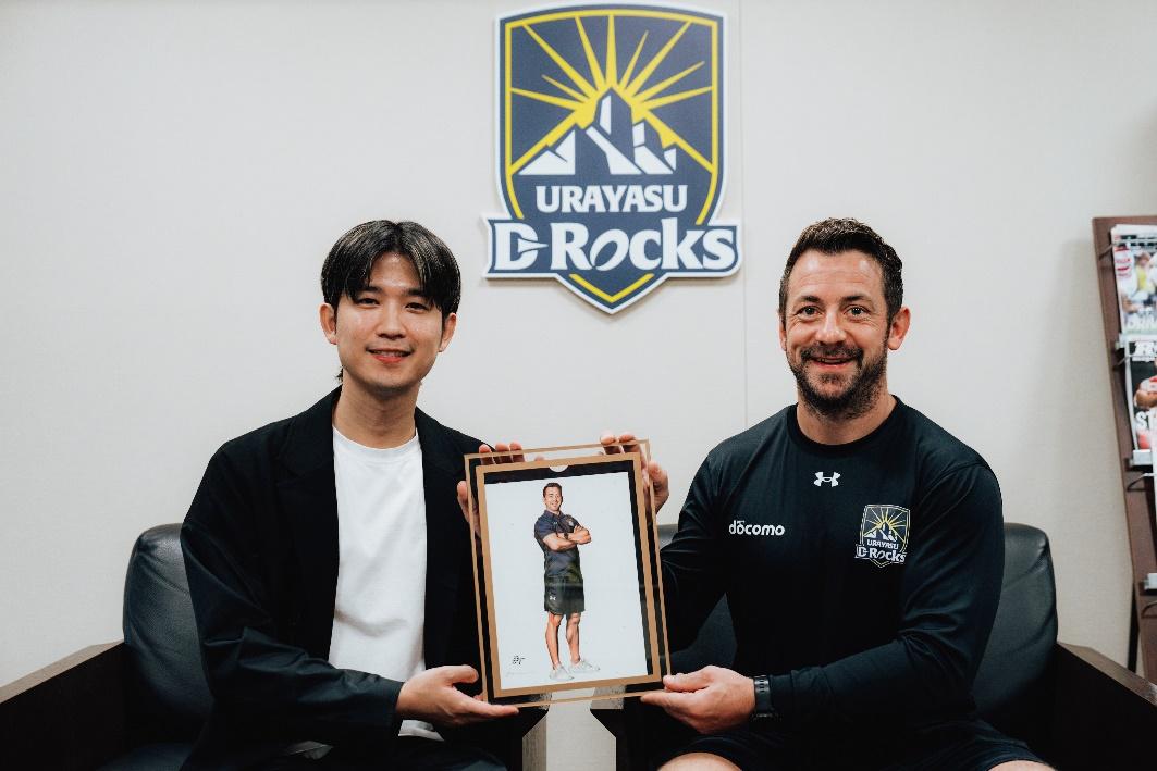 浦安D-Rocks、世界的アーティスト 田村大 氏とのコラボレーション決定